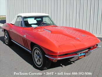 Corvette photo of ProTeam Classic Corvette