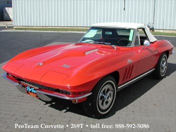 Corvette photo of ProTeam Classic Corvette