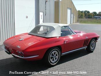 Corvette photo of ProTeam Classic Corvette